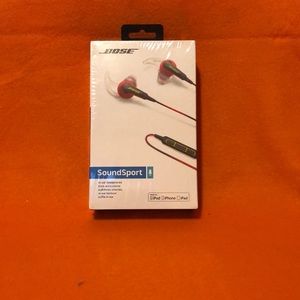 Bose sound sport
